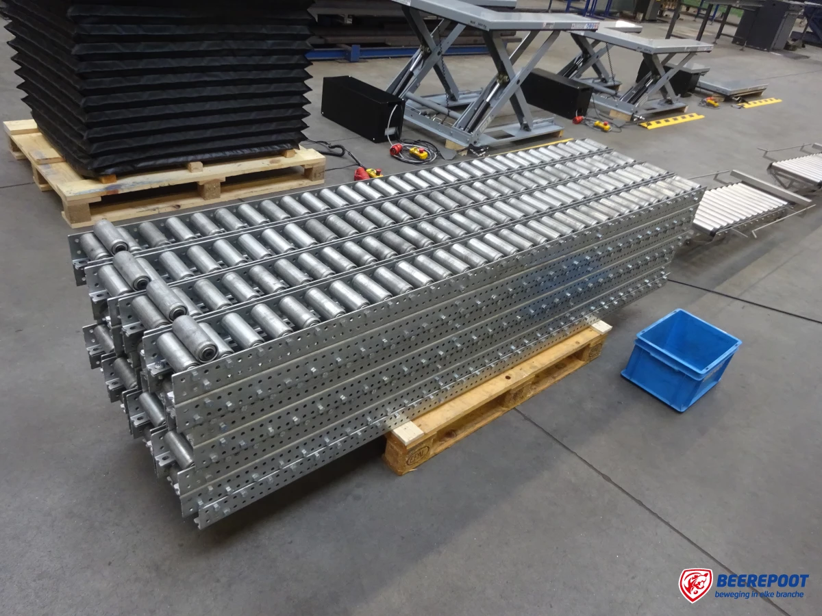 Rollenbanen, zwaartekracht